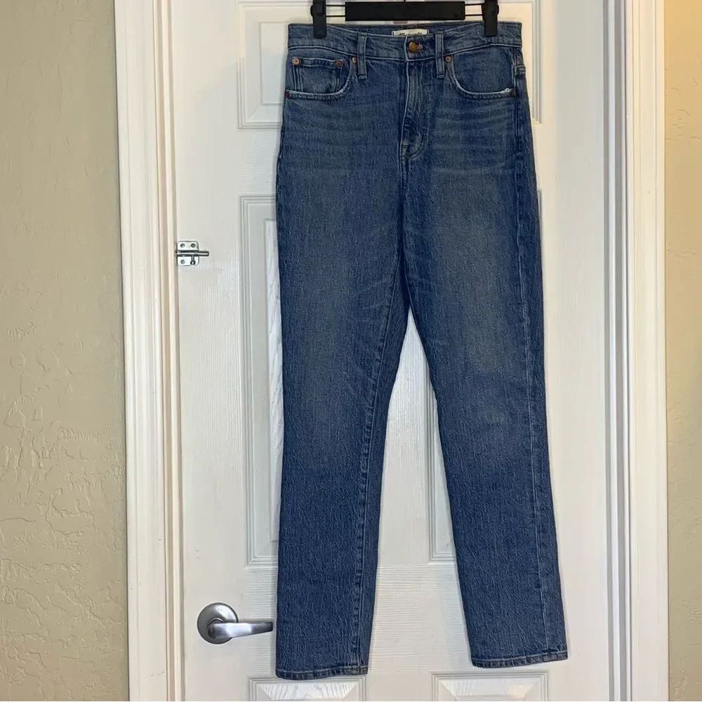 Madewell The High-Rise Slim Boyjean Jeans Size 25